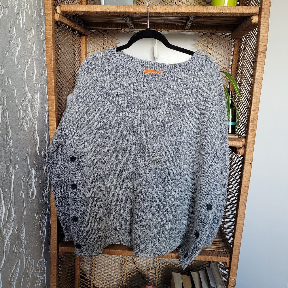 Joe fresh grey sweater